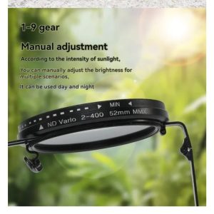 Ajustable Lens (1-9 gear)